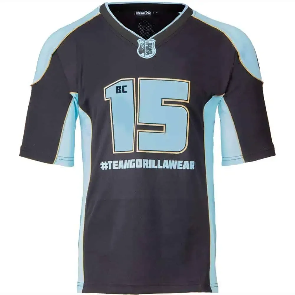 Athlete Shirt 2.0 Brandon Curry - Black / Light Blue