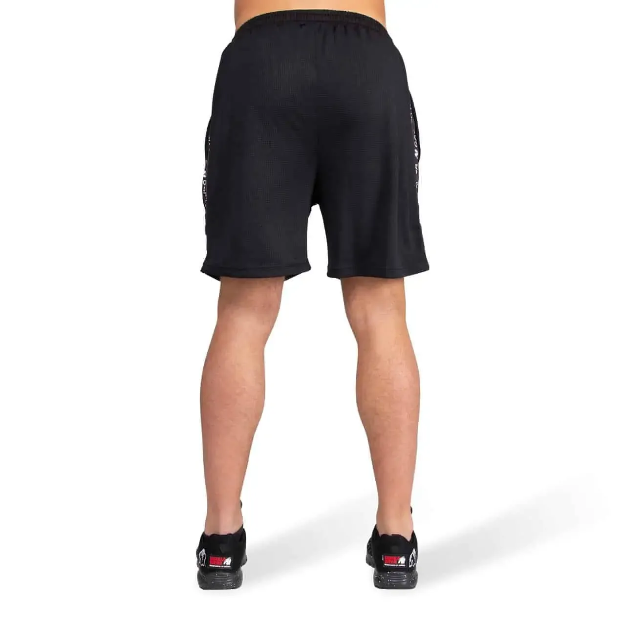 Reydon Mesh Shorts - Black - Image 3