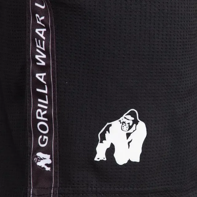 Reydon Mesh Shorts - Black - Image 4