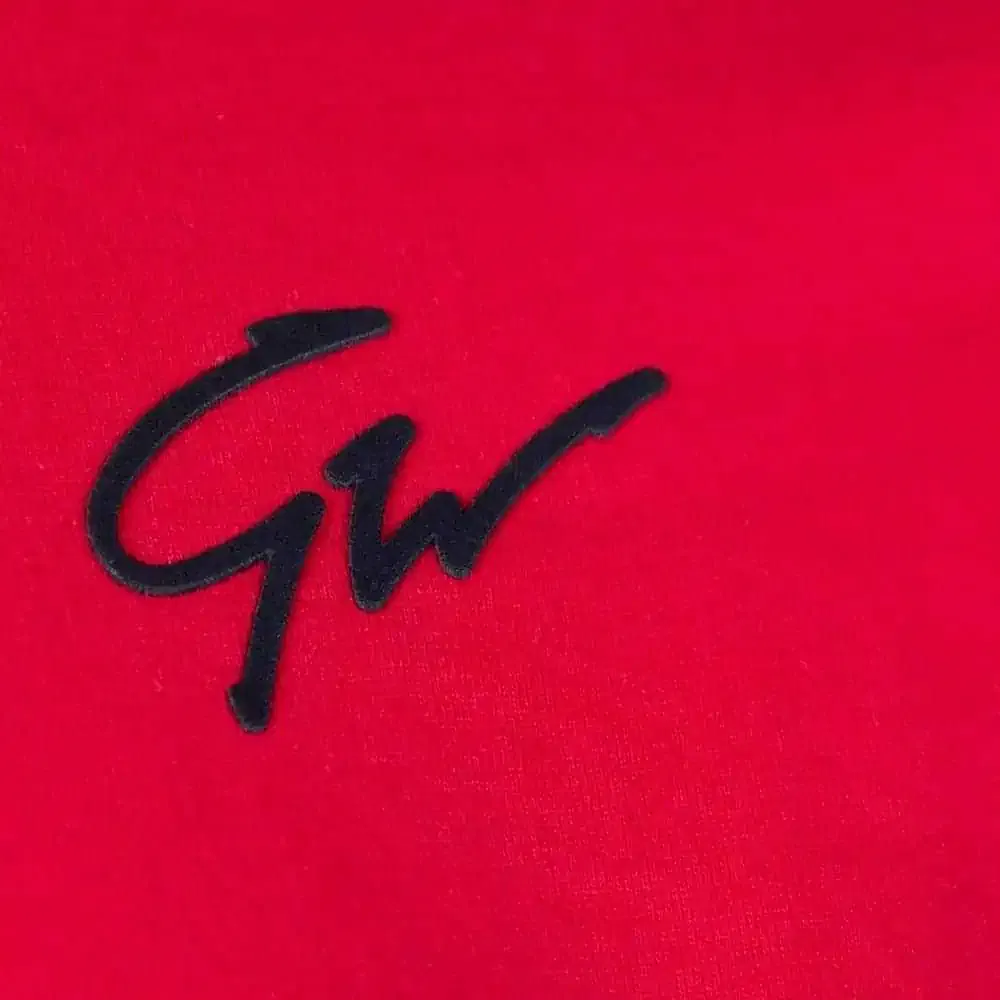 Chester T-shirt - Red/Black - Image 4