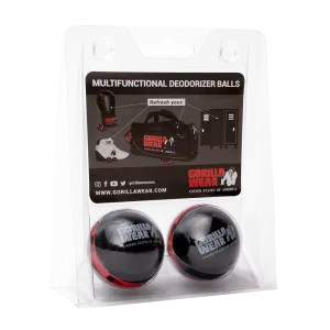 Alternative view of Multifunctional Deodorizer Balls - Black/Red