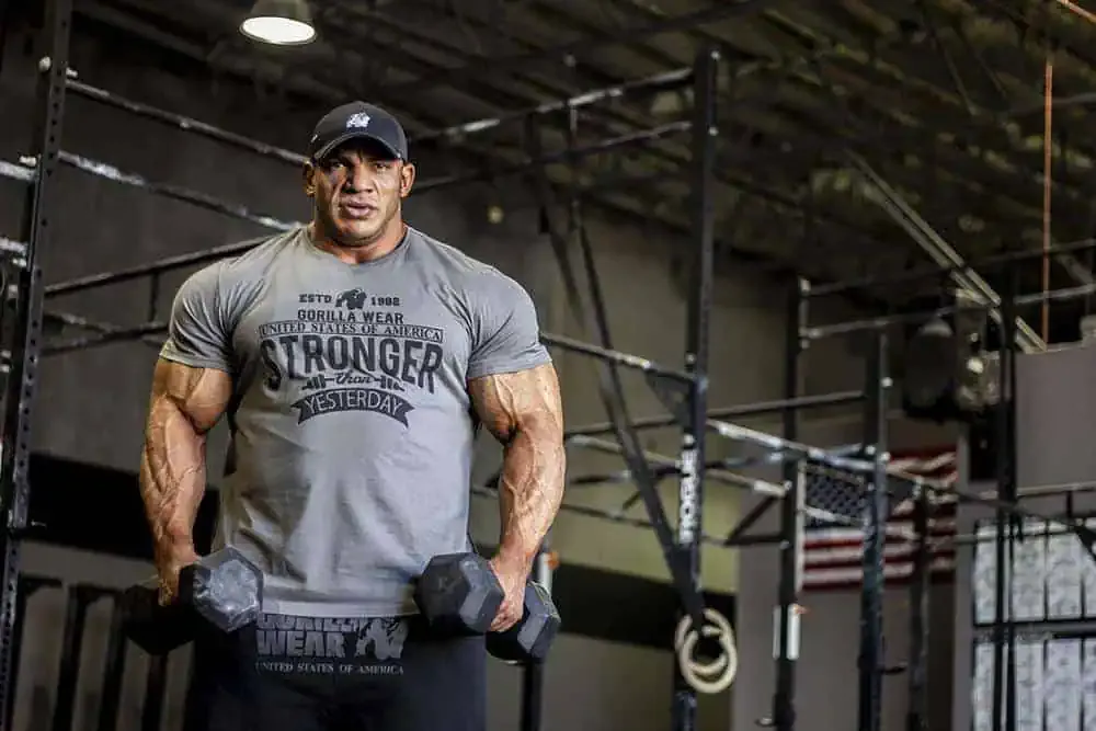 Hobbs T-shirt - Army Green - Image 4