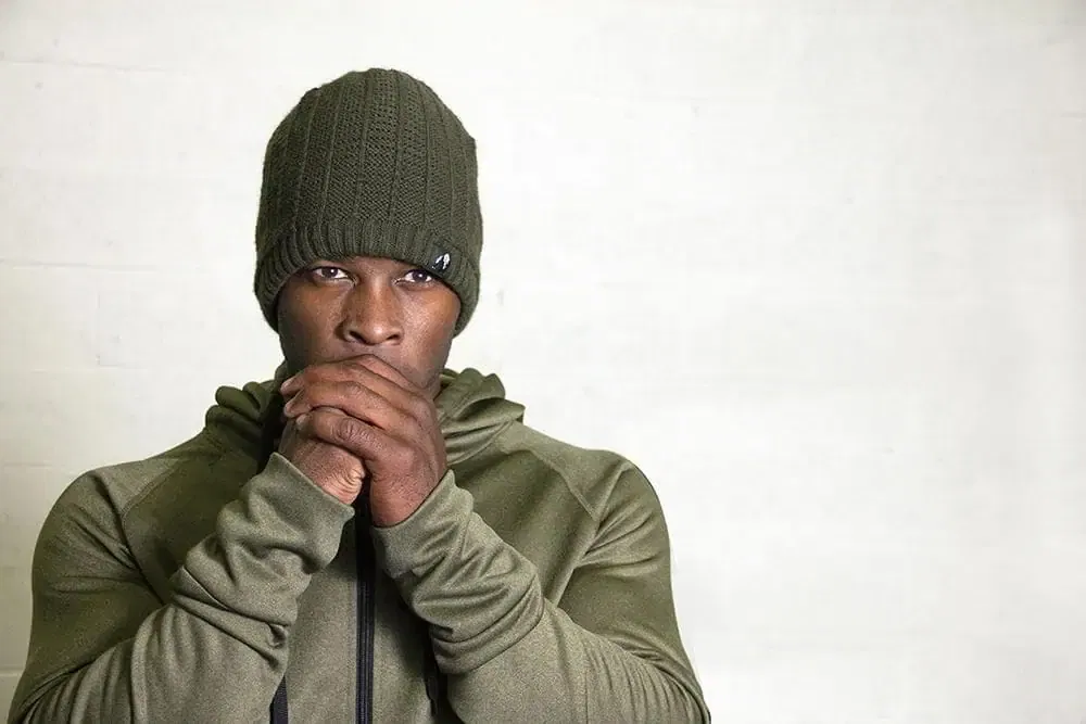 Norman Beanie - Gray - Image 2