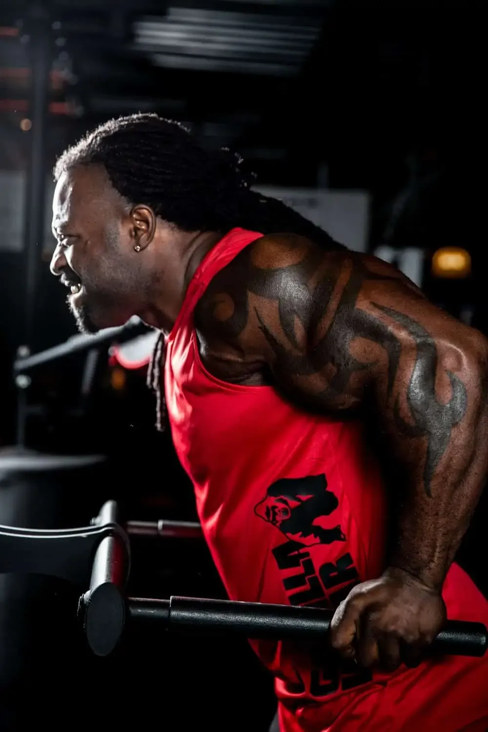 Rockford Tank Top - Red - Image 5