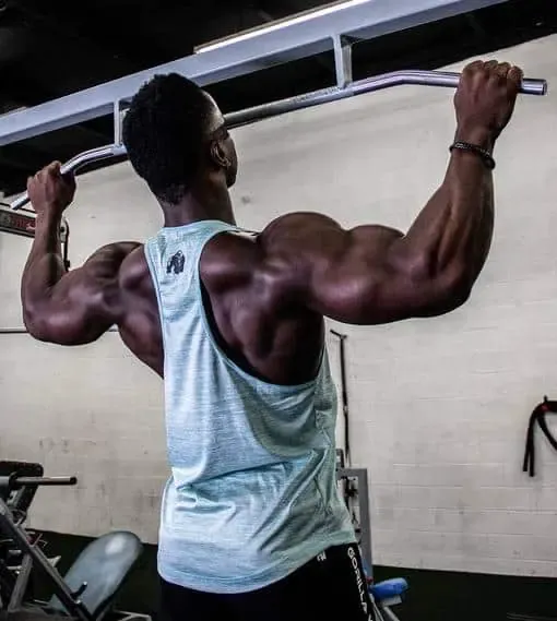 Austin Tank Top - Grey/Black - Image 5