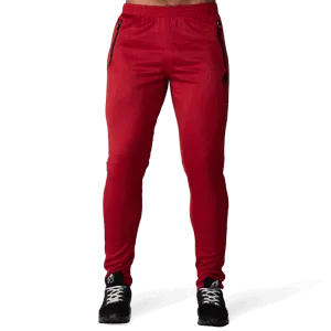 Ballinger Track Pants - Red/Black
