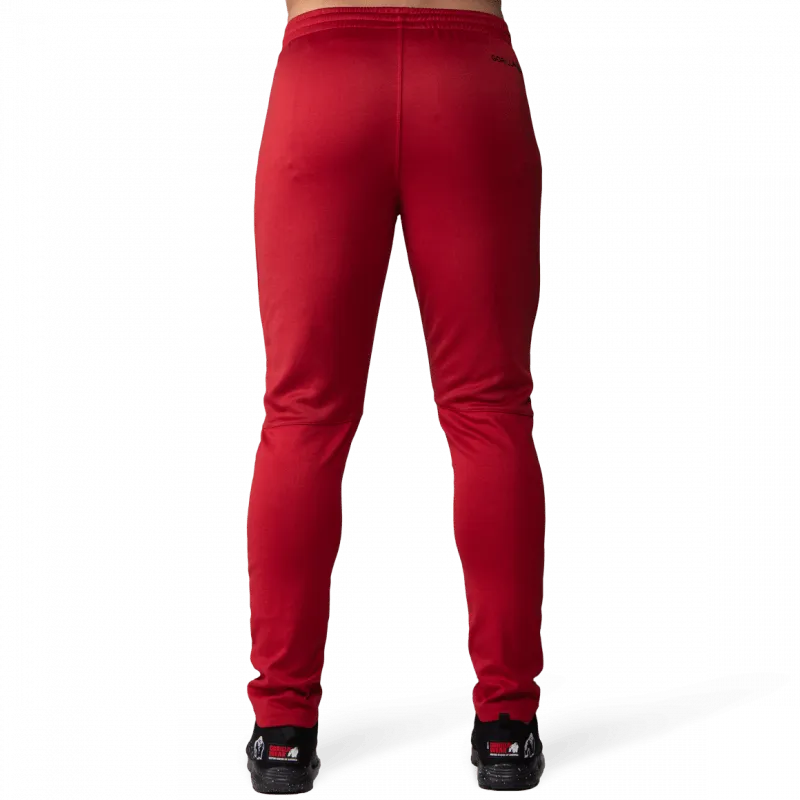 Ballinger Track Pants - Red/Black - Image 3