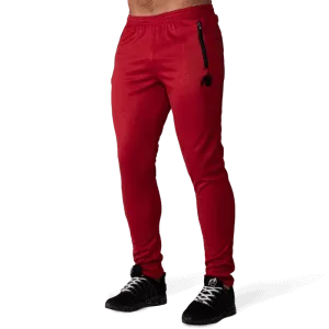 Alternative view of Ballinger Track Pants - Red/Black