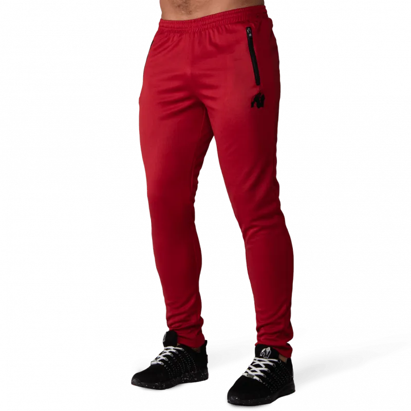 Ballinger Track Pants - Red/Black - Image 2