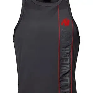 Branson Tank Top Black/Red