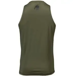 Alternative view of Branson Tank Top Army Green/Black