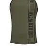 Branson Tank Top Army Green/Black