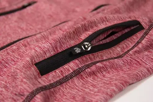 Shawnee Zipped Hoodie - Mixed Red - Image 4