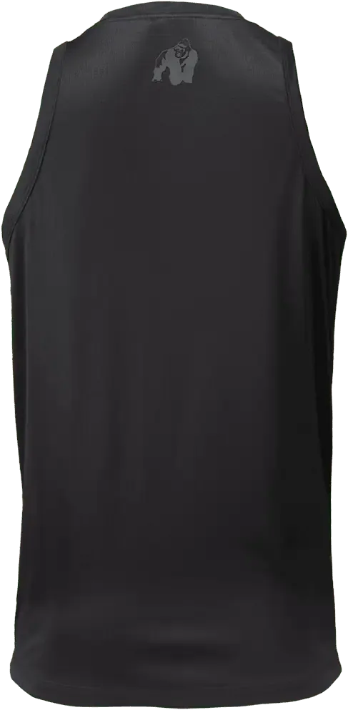 Branson Tank Top Black/Red - Image 2