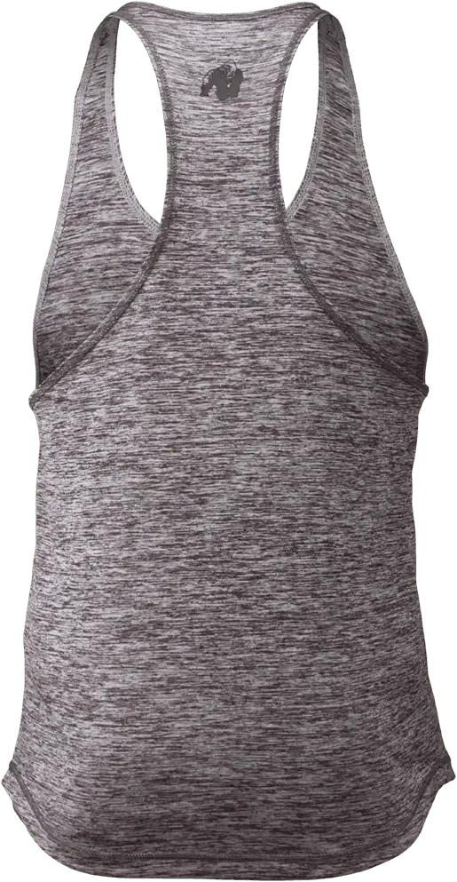 Austin Tank Top - Grey/Black - Image 2