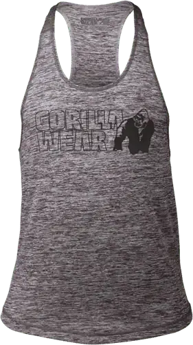 Austin Tank Top - Grey/Black