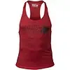 Austin Tank Top - Red/Black