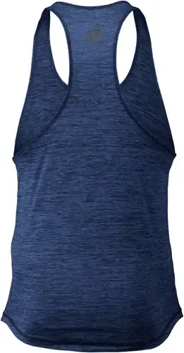 Austin Tank Top - Navy/Black - Image 2