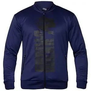 Ballinger Track Jacket - Navy Blue/Black