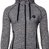 Shawnee Zipped Hoodie - Mixed Grey