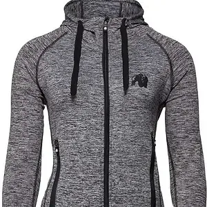 Shawnee Zipped Hoodie - Mixed Grey