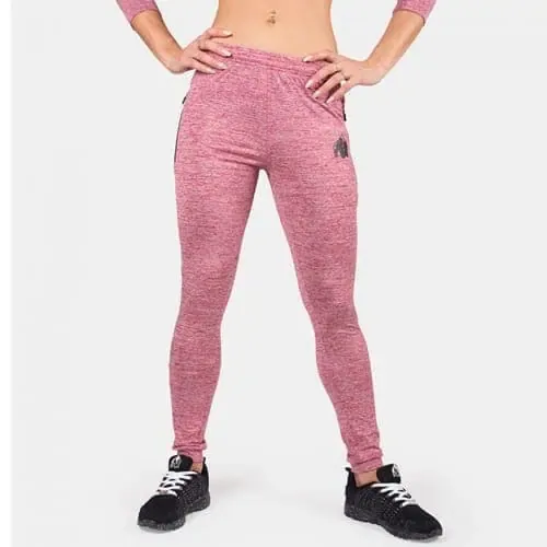 Shawnee Joggers - Mixed Red