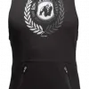 Manti Sleeveless Hoodie - Black