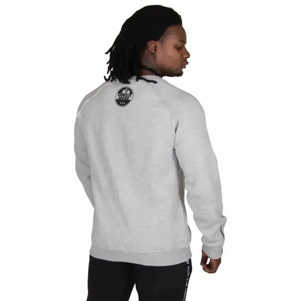 Durango Crewneck Sweatshirt - Grey - Image 5