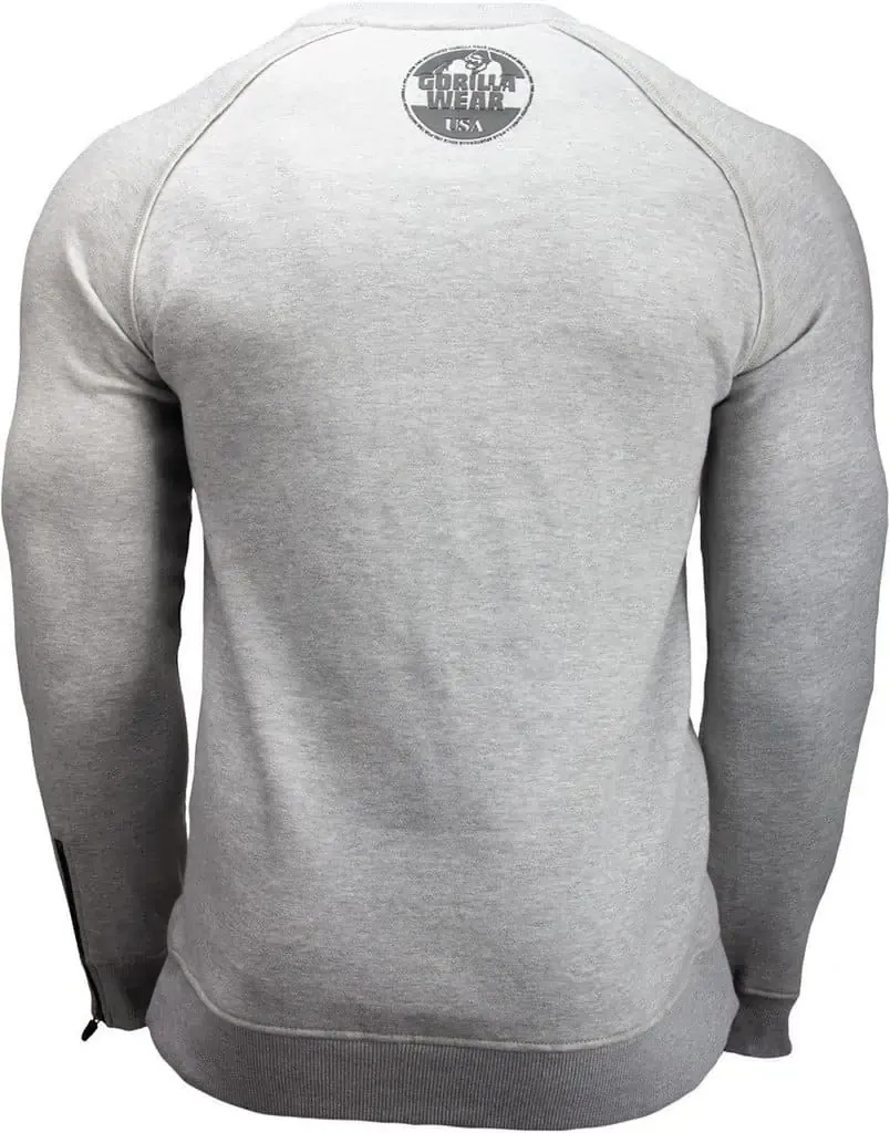 Durango Crewneck Sweatshirt - Grey - Image 3