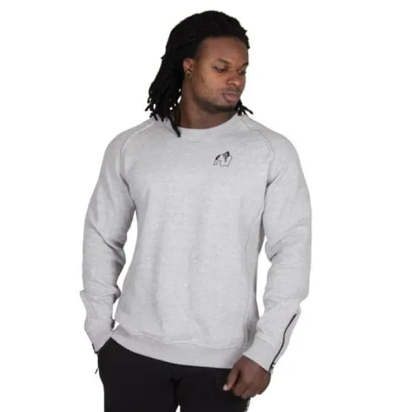 Durango Crewneck Sweatshirt - Grey - Image 4