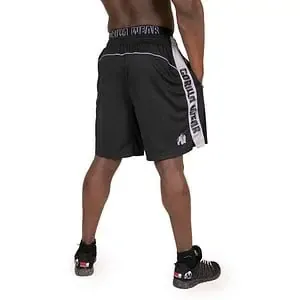 Alternative view of Shelby Shorts - Black/Grey