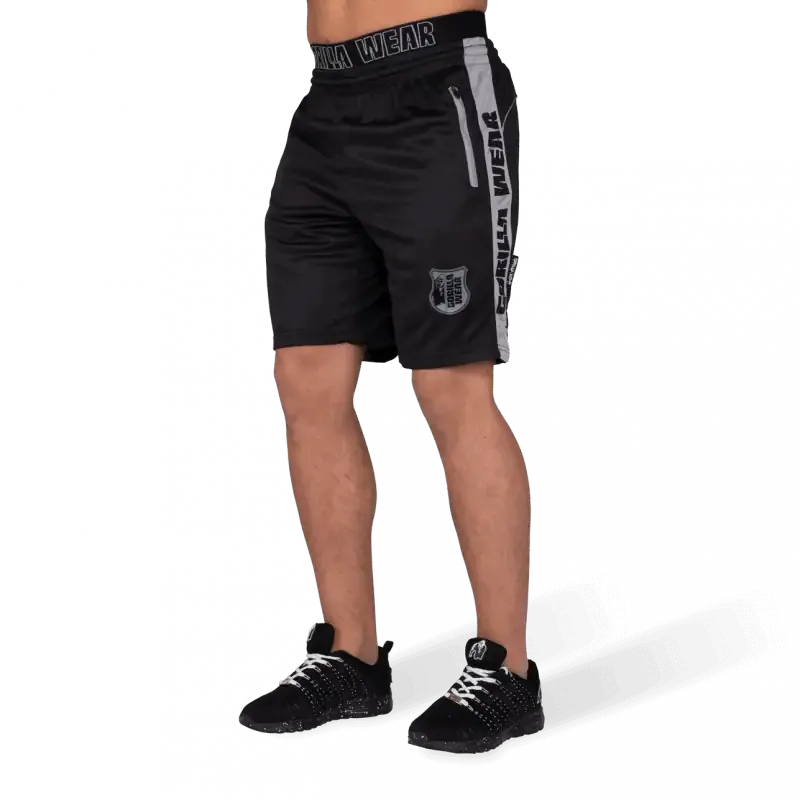 Shelby Shorts - Black/Grey