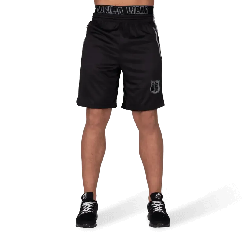 Shelby Shorts - Black/Grey - Image 3