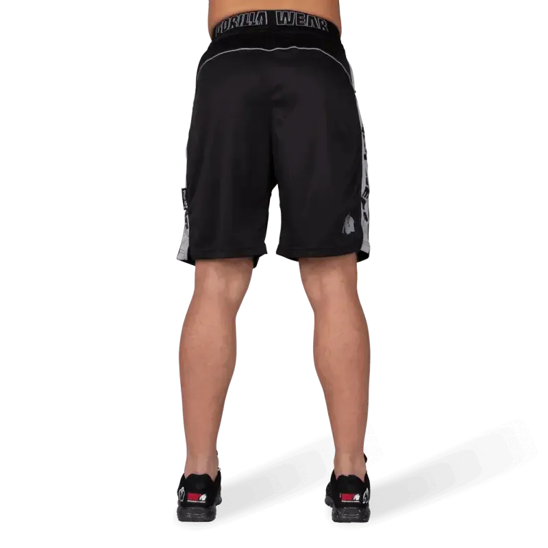 Shelby Shorts - Black/Grey - Image 4