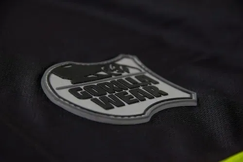 Shelby Shorts - Black/Neon Lime - Image 8