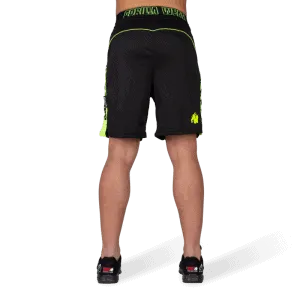 Alternative view of Shelby Shorts - Black/Neon Lime
