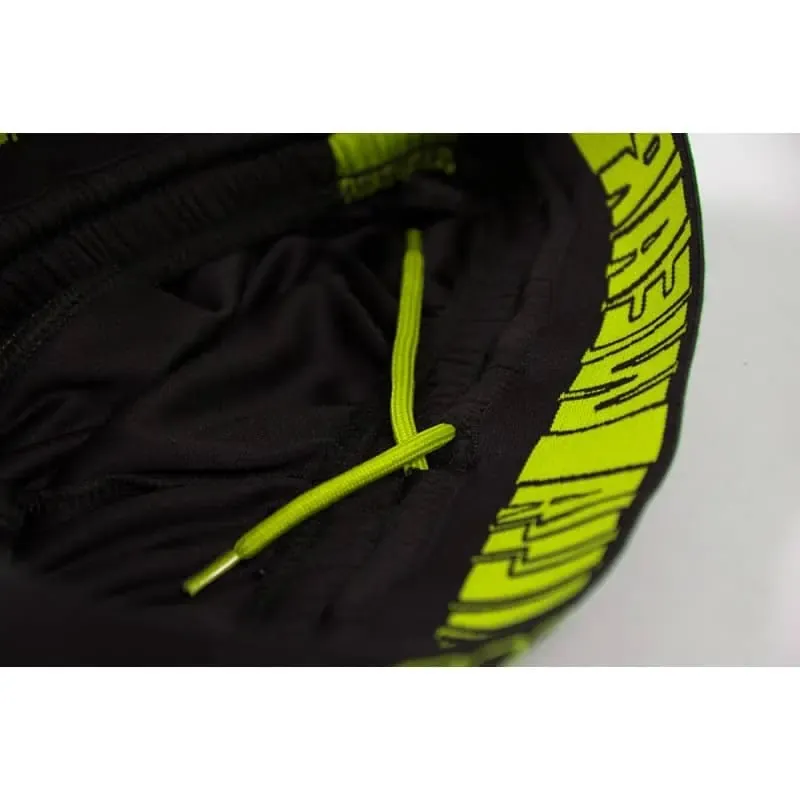 Shelby Shorts - Black/Neon Lime - Image 4