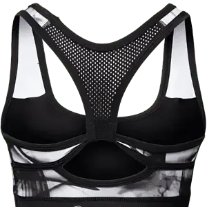 Alternative view of Phoenix Sports Bra - Black/White
