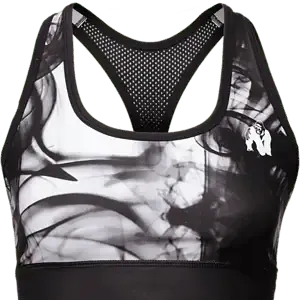 Phoenix Sports Bra - Black/White