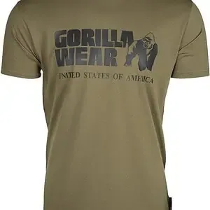 Gorilla Wear Classic T-shirt - Army Green
