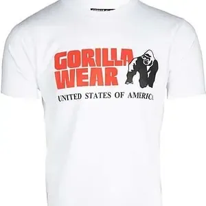 Gorilla Wear Classic T-shirt - White