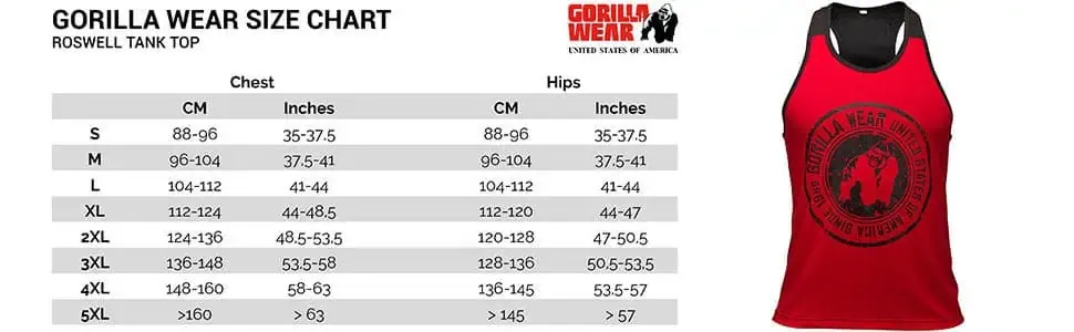 Roswell Tank Top - Grey/Black - Image 6