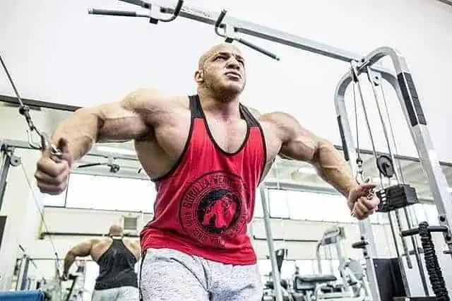 Roswell Tank Top - Red/Black - Image 5