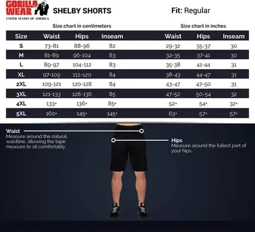 Shelby Shorts - Black/Grey - Image 8